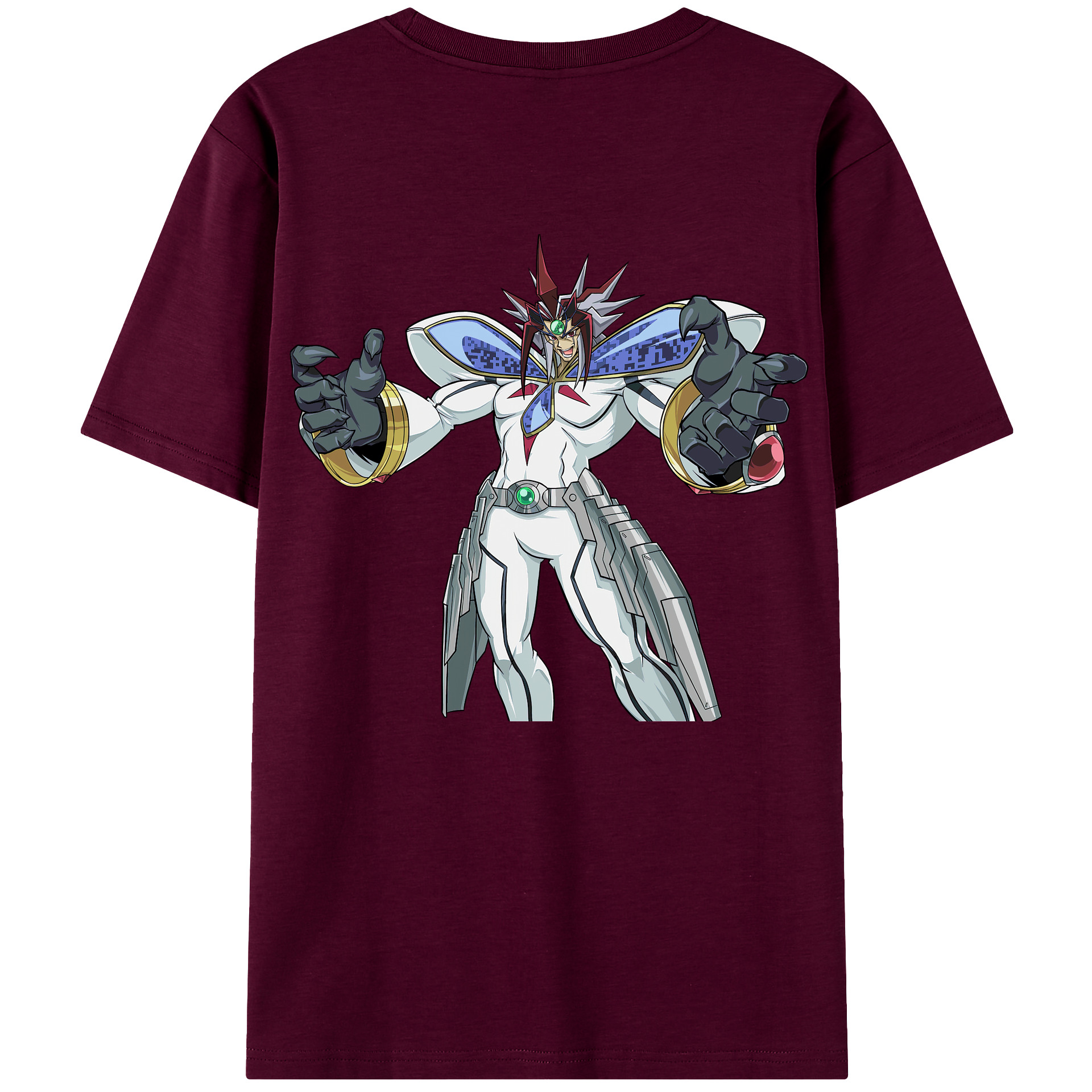 （画像用） 遊☆戯☆王 Yu-Gi-Oh! レディース半袖Tシャツ(バックプリント)